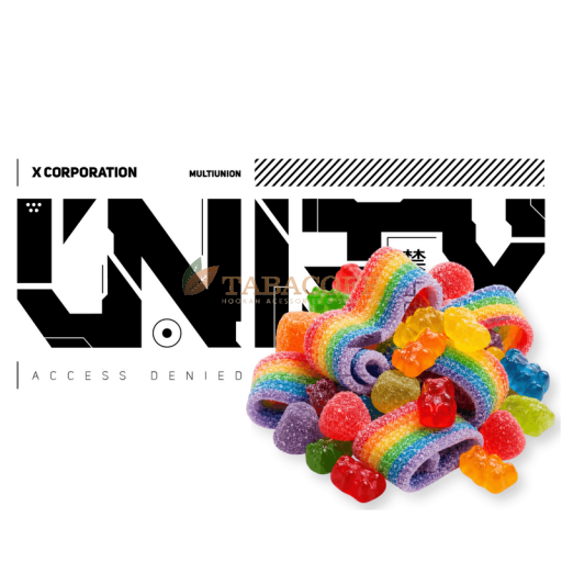 Тютюн для кальяну Unity Rainbow candy (Райдужні цукерки) 100 гр